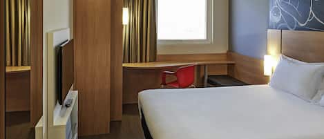 Minibar, in-room safe, desk, blackout drapes