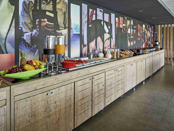 Morgenmadsbuffet hver dag (53.00 BRL pr. person)