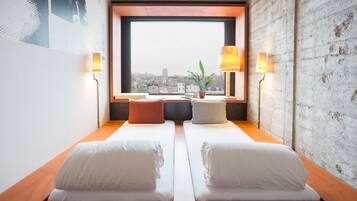 Standaard Twin kamer | 1 slaapkamer, een kluis op de kamer, gratis wifi, beddengoed