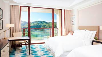1 habitación, ropa de cama de alta calidad y minibar