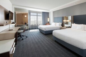 Ropa de cama hipoalergénica, escritorio, tabla de planchar con plancha