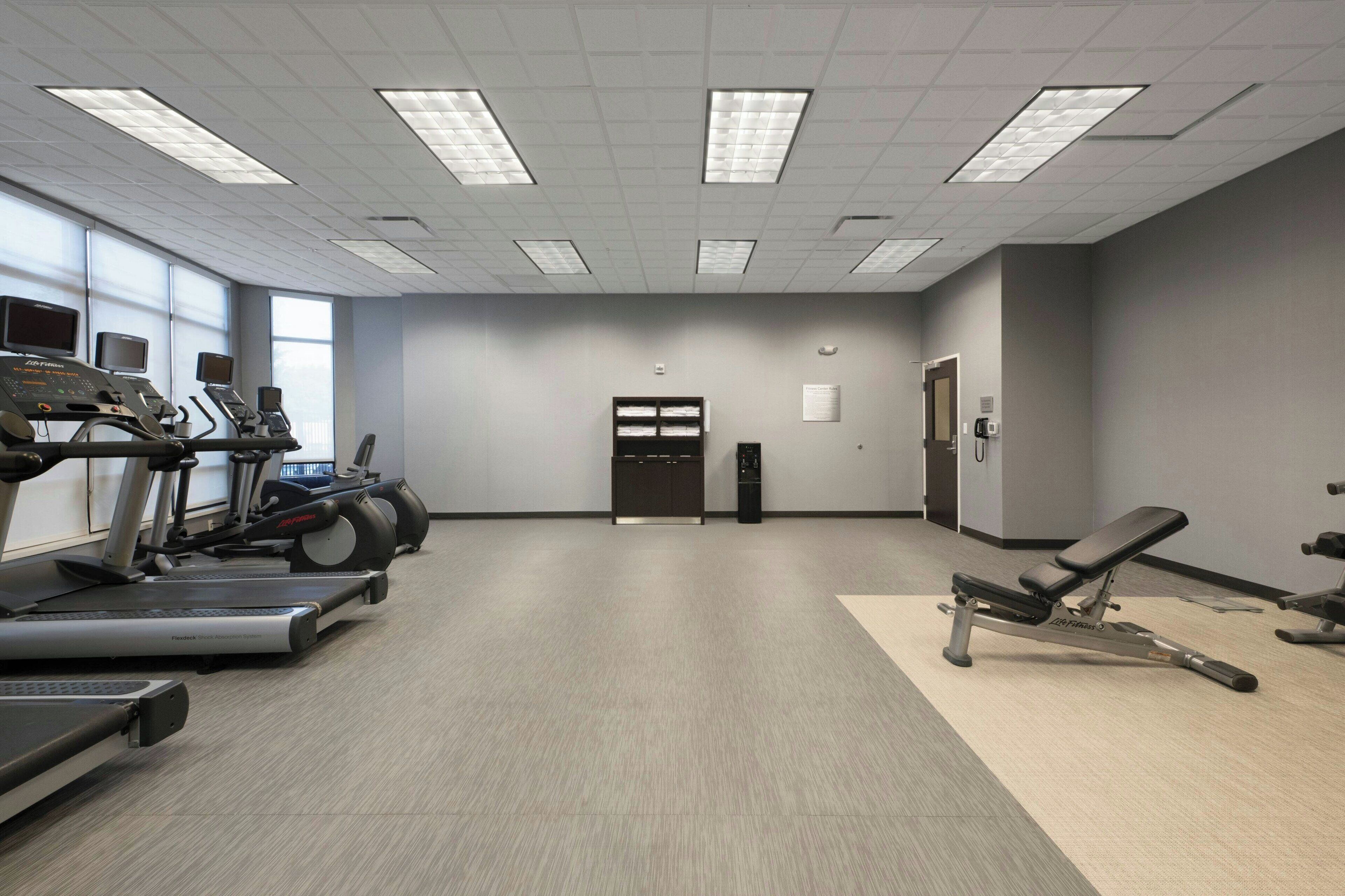 fitness facility
