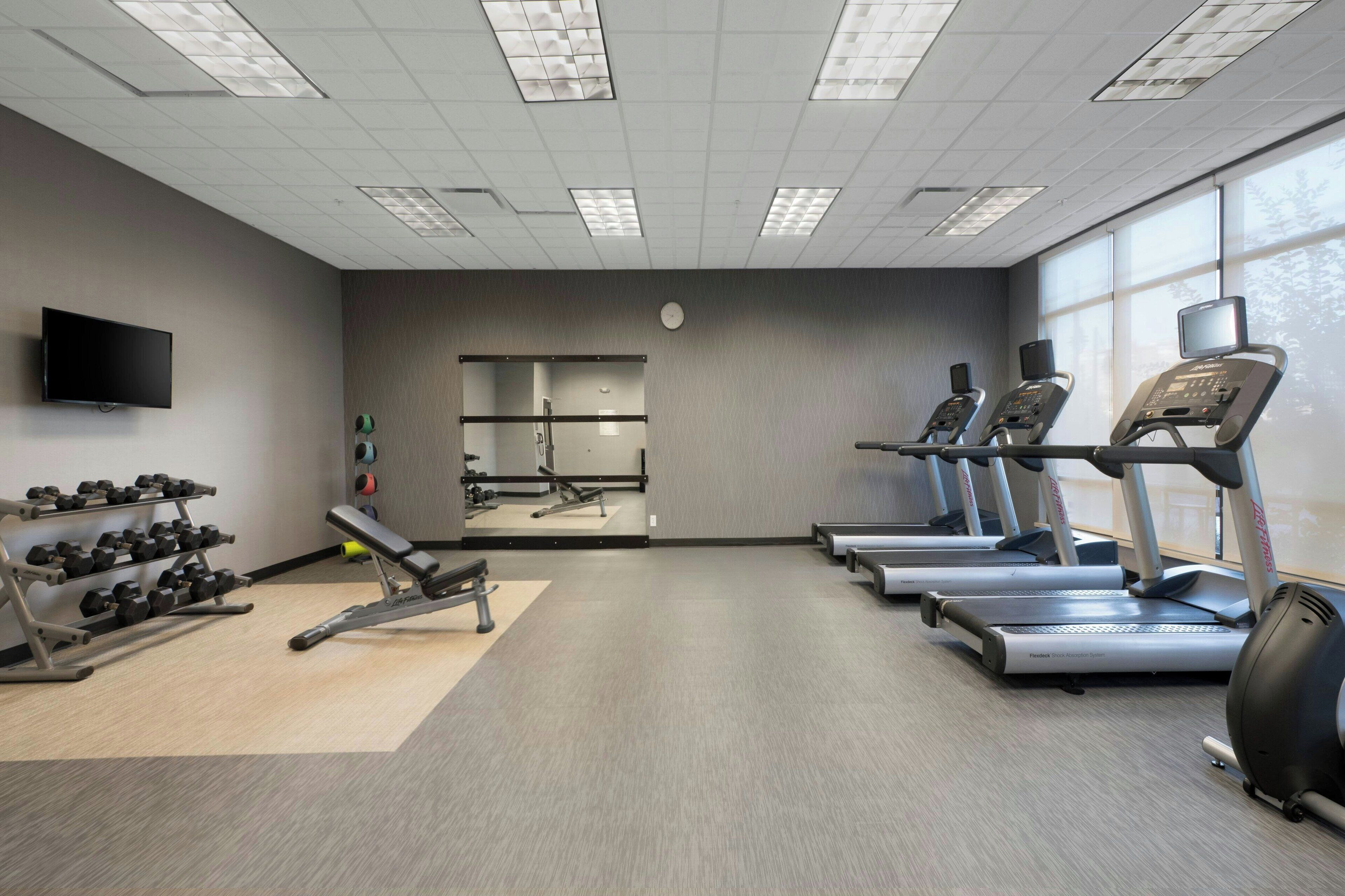 fitness facility