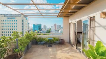 Suite estudio Deluxe | Terraza o patio