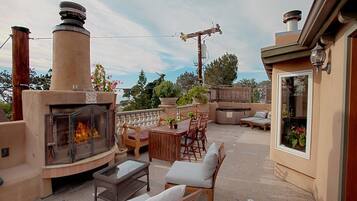 Suite, 2 chambres, vue sur l’océan (1 King and 1 Queen Bed) | Terrasse/patio