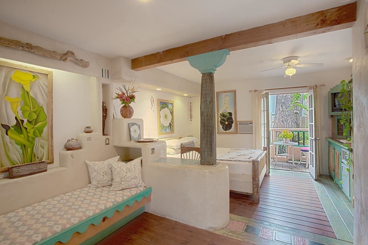 individually decorated, individually furnished, free wifi, bed sheets