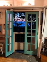 Vista a la playa o al mar