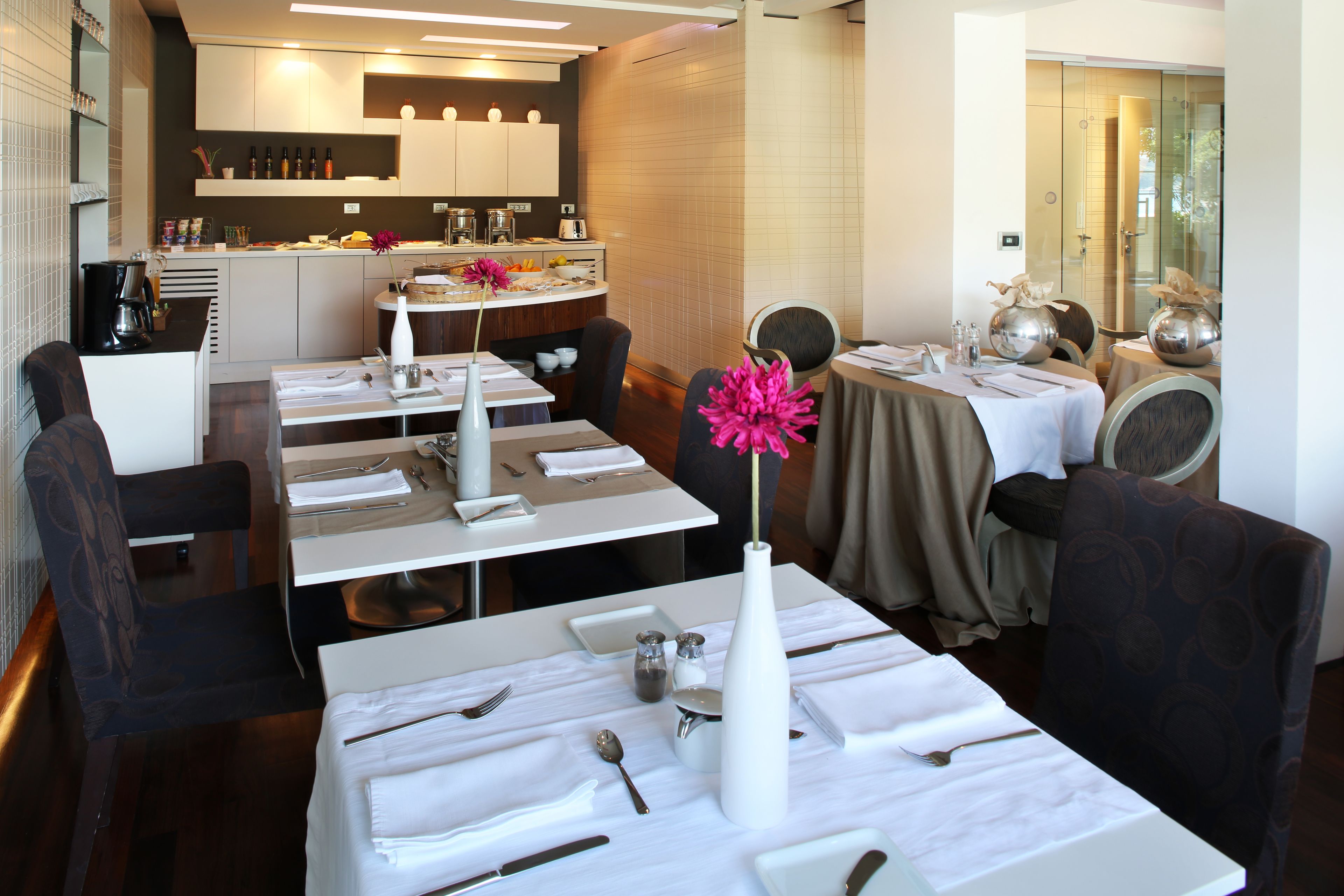 Khu vực dùng bữa sáng