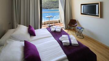 Minibar, coffres-forts dans les chambres, chambres insonorisées