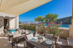 Balcony - Adoral Boutique Hotel (Labin)