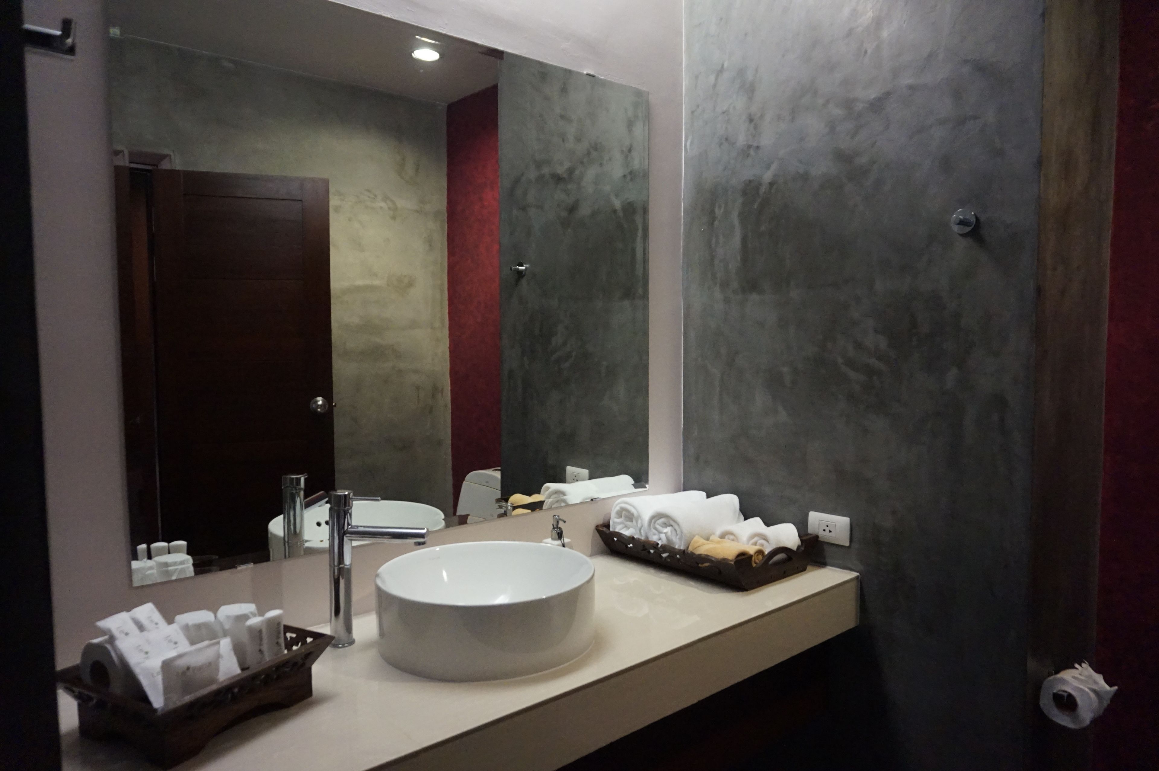 superior twin room | view from room