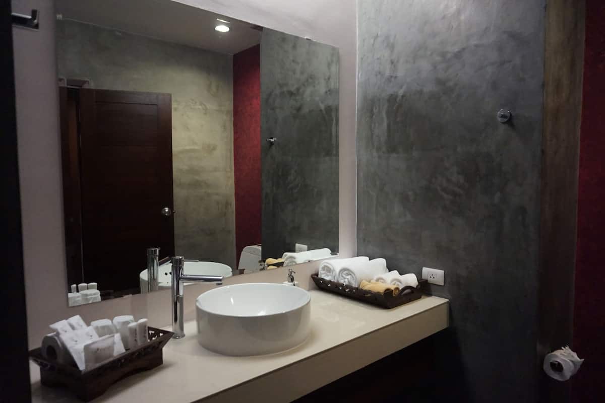 superior twin room | view from room