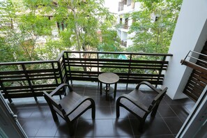 View from room - Le Patta Resort & Hotel Chiang Rai (Chiang Rai)