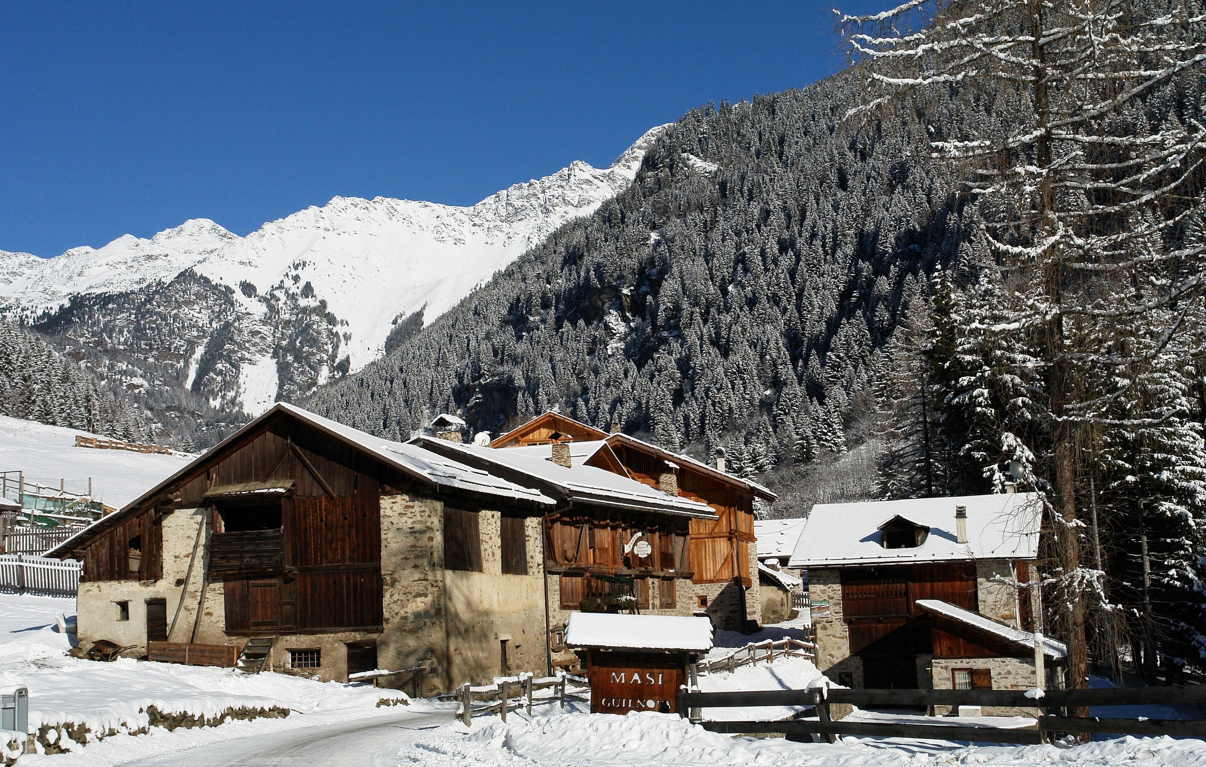 Fassade der Unterkunft