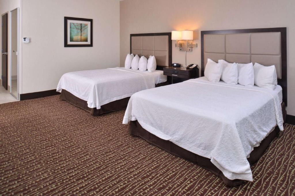Blackout curtains, iron/ironing board, free WiFi, bed sheets