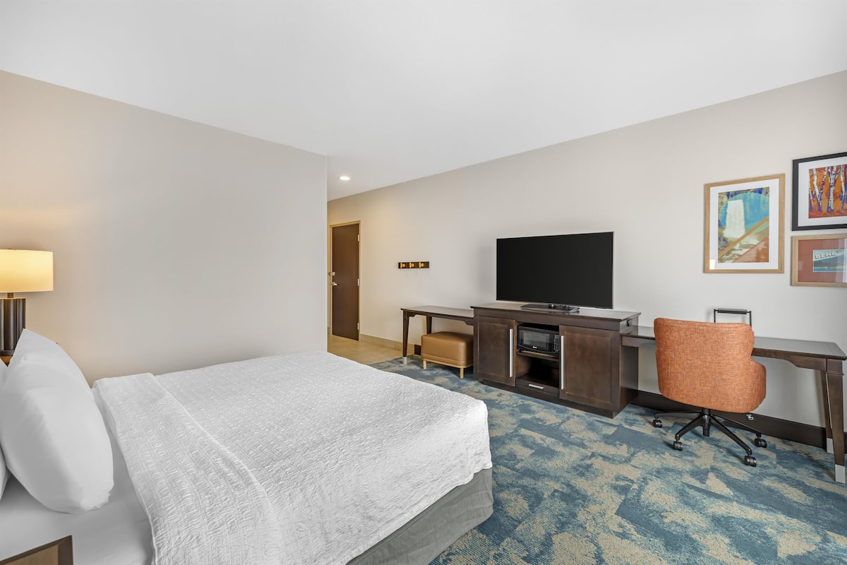 King, Accessible | Blackout drapes, iron/ironing board, free WiFi, bed sheets