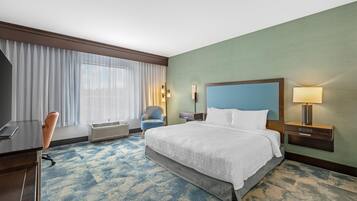Room, 1 King Bed, Accessible | Blackout drapes, iron/ironing board, free WiFi, bed sheets