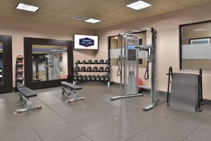 Fitnessbereich