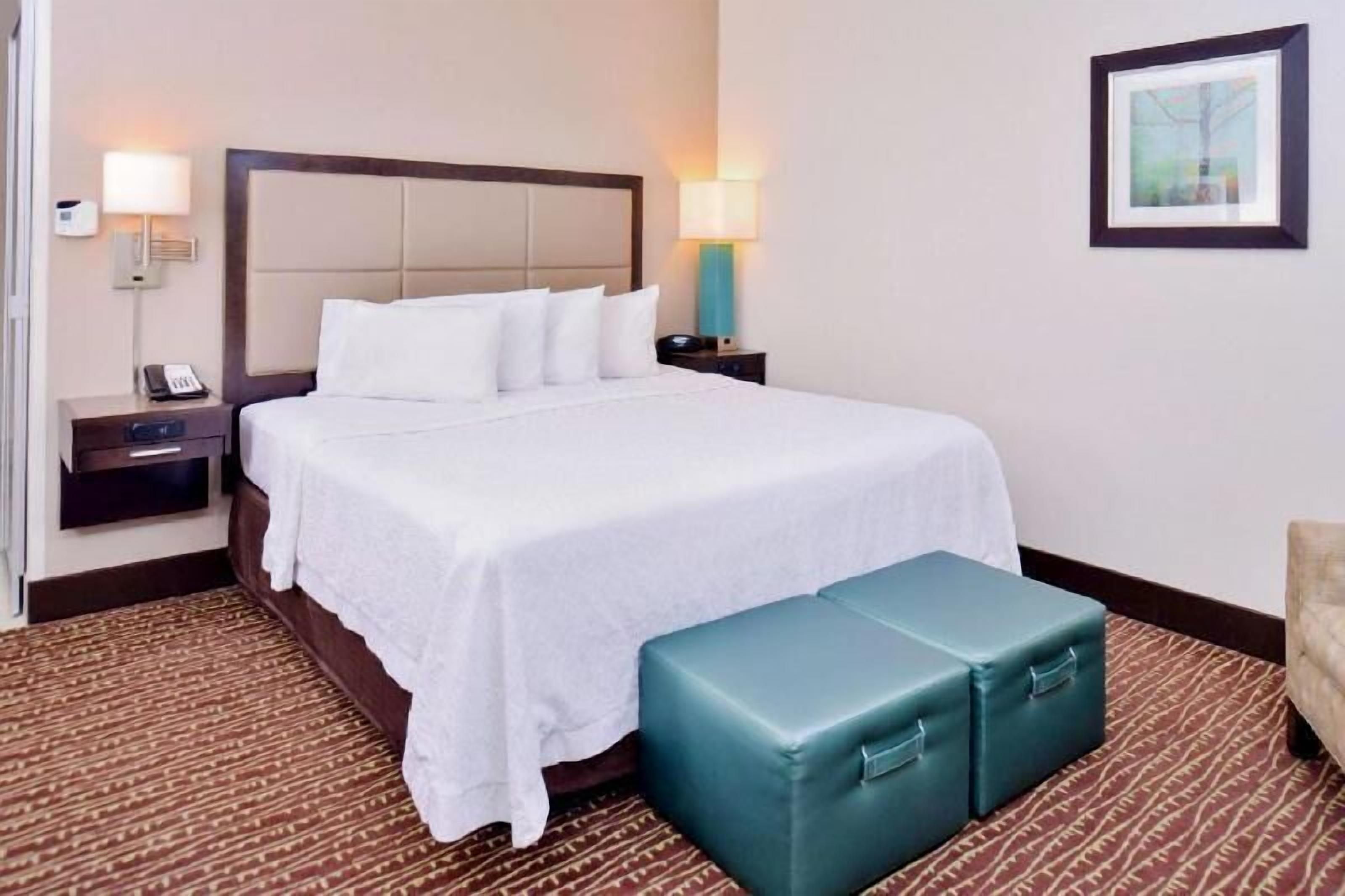 Blackout curtains, iron/ironing board, free WiFi, bed sheets