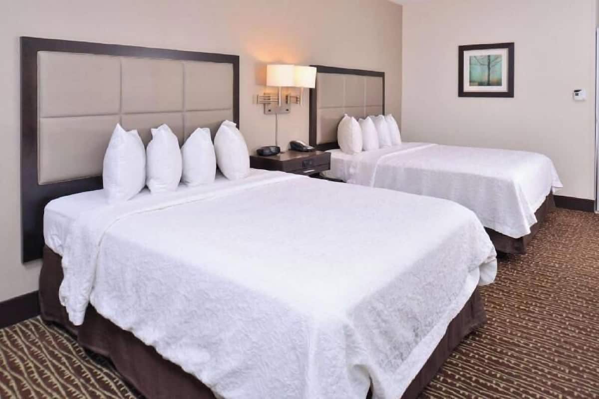 Blackout curtains, iron/ironing board, free WiFi, bed sheets