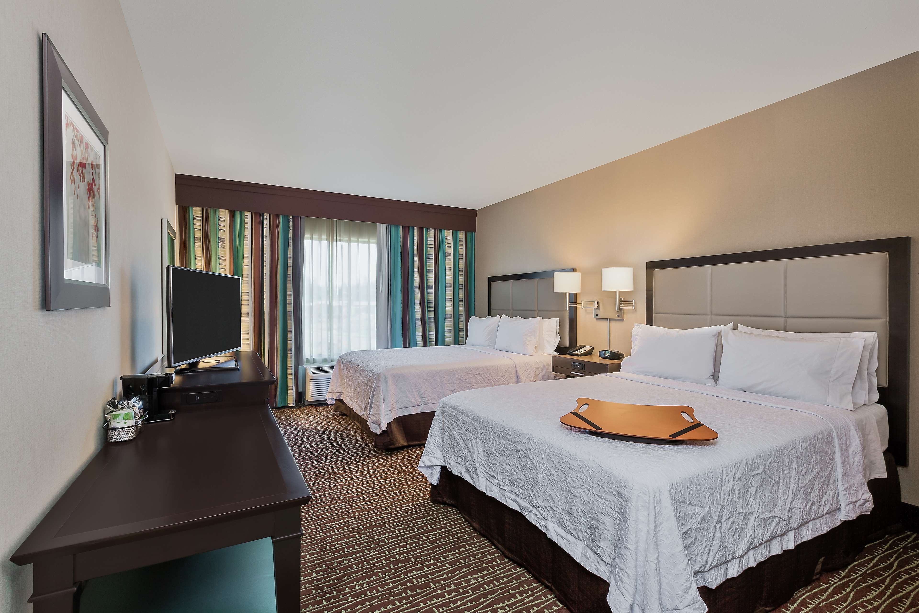 Room, 2 Queen Beds, Refrigerator & Microwave