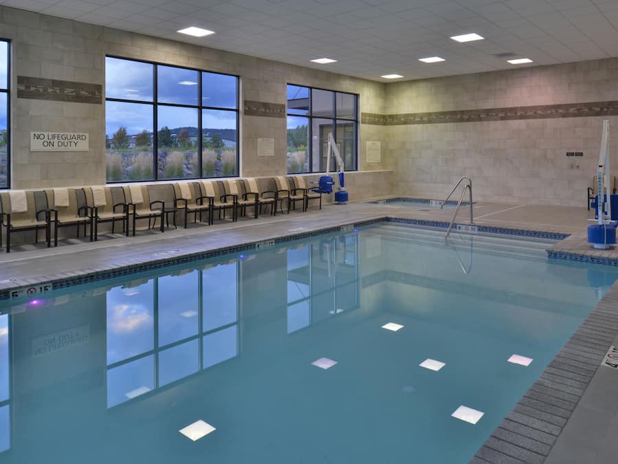Indoor pool