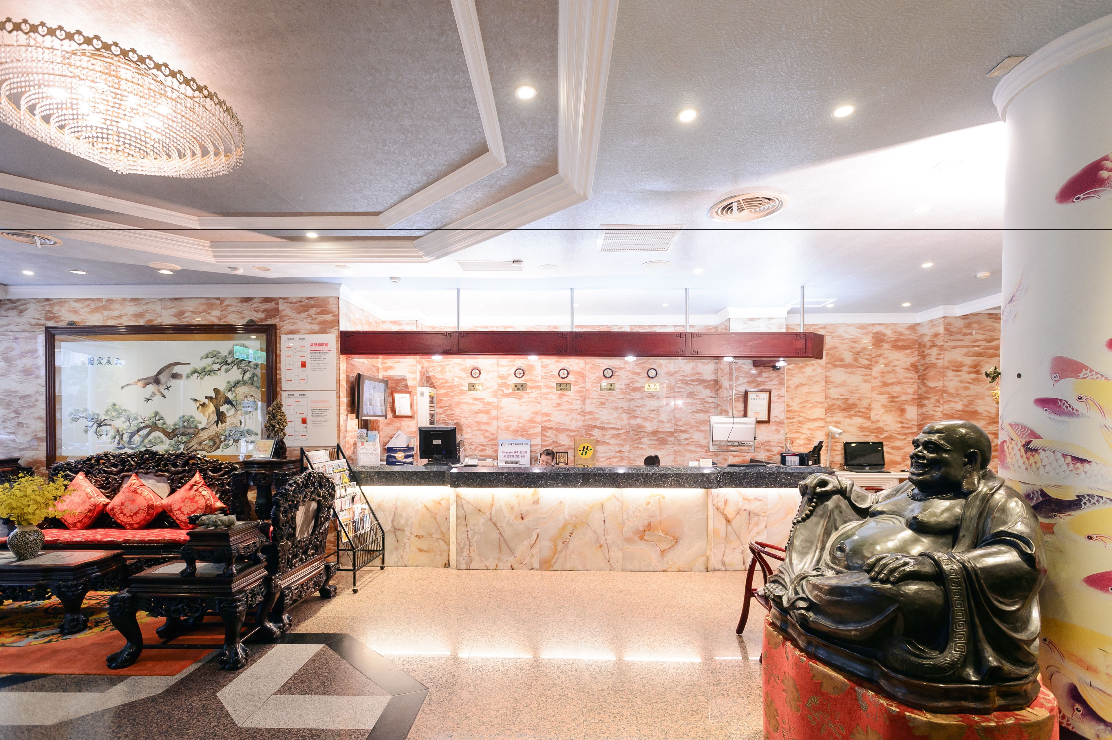 check-in/check-out kiosk