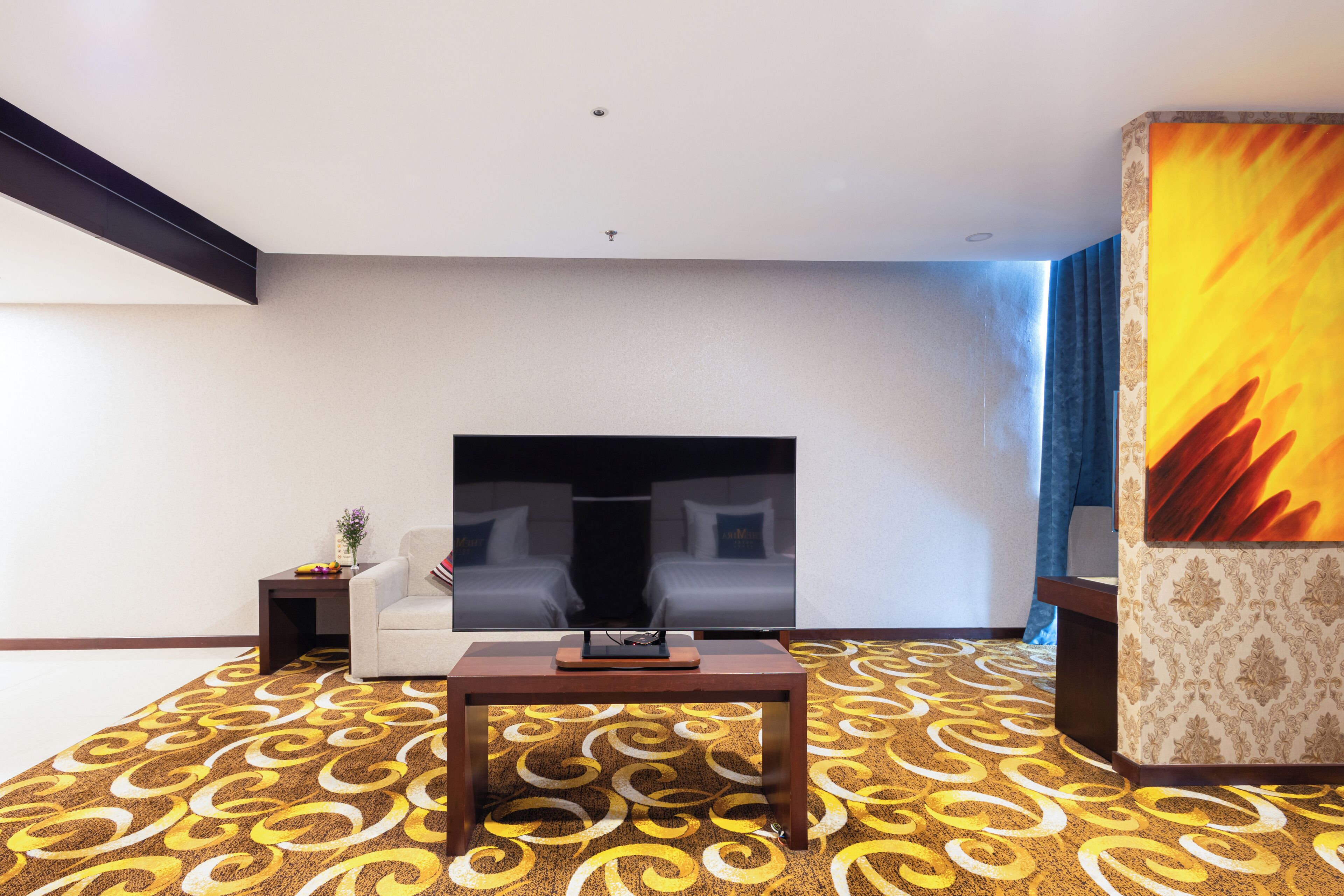 business suite twin | 1 bedroom, minibar, in-room safe, desk