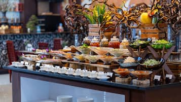 Breakfast, lunch, dinner served; Asian cuisine