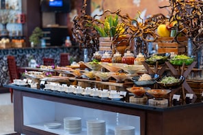 Breakfast, lunch, dinner served; Asian cuisine