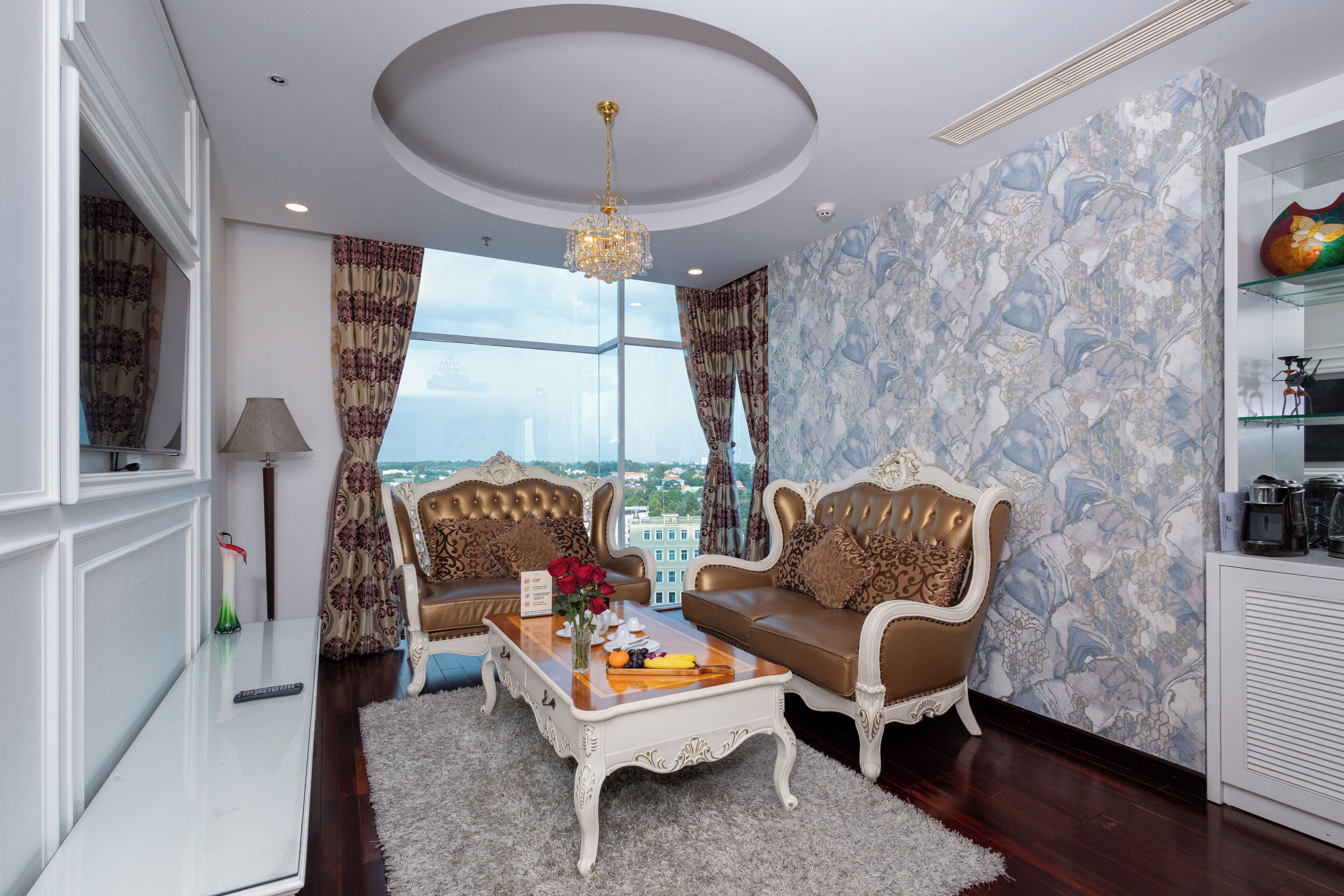 Executive Room | Living area | LCD TV