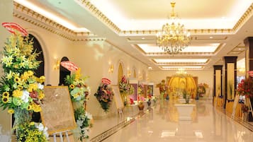 Birthday party area