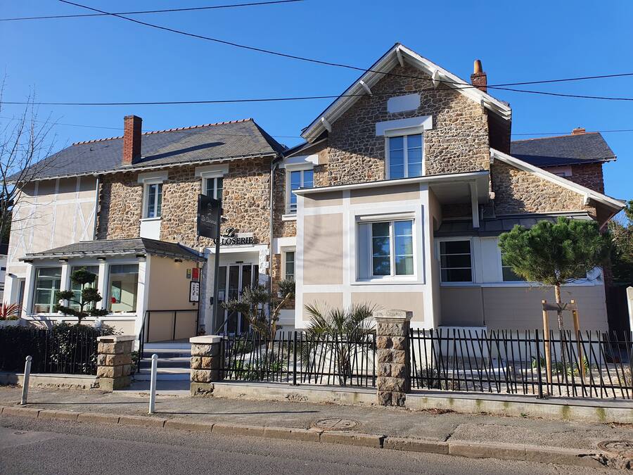Façade de lâhĂ©bergement