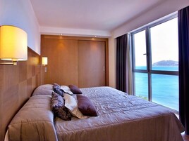 Vista desde la propiedad