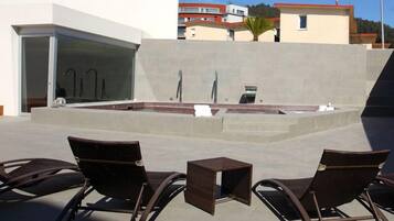 Spa reception