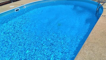Udendørs pool, liggestole