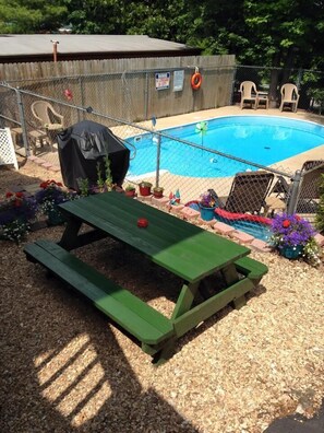 Área de parrilladas y picnic