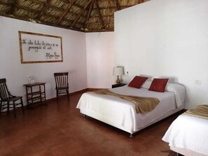 Family Room | Memory foam beds, individually decorated, individually furnished, WiFi