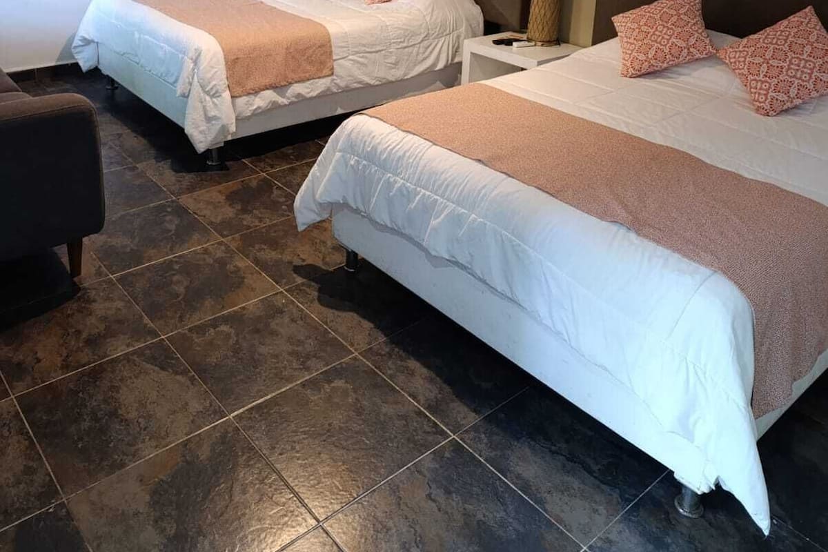 Memory-foam beds, WiFi, individually decorated, individually furnished