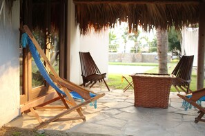 Garden view - Ecovergel Hotel Boutique (Montemorelos)