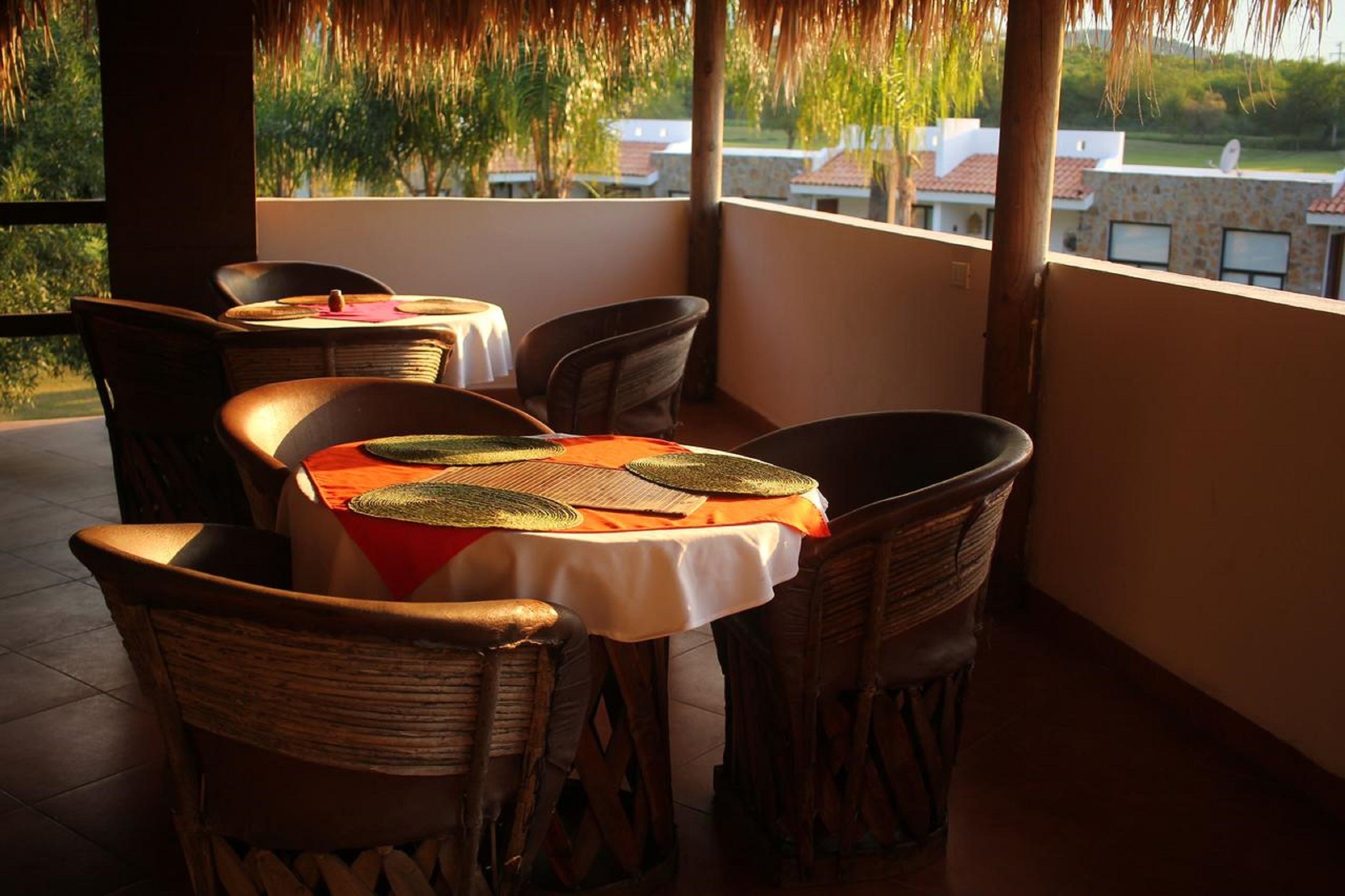 Daily cooked-to-order breakfast for a fee