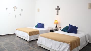 Chambre Double | 1 chambre, matelas mémoire de forme, décoration personnalisée
