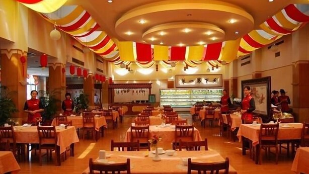 Restaurant - Xinxing Hotel - Laiwu (Jinan)