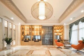 Unclassified image, 2 of 47, button - Huhua International Hotel (Shanghai Wujing Hua Normal University Branch) (Shanghai)