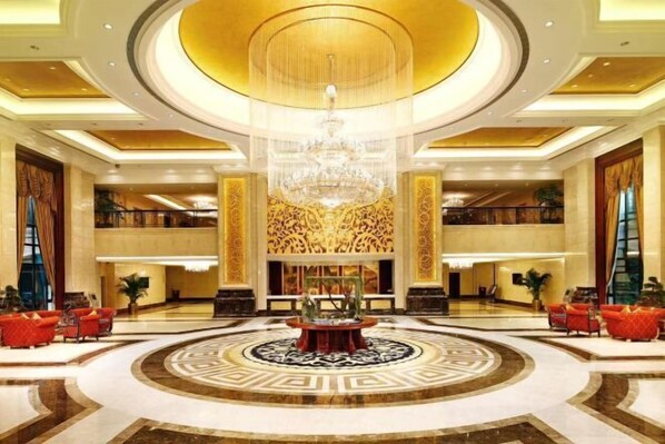Interior - Evergrande World MICE Center (Jintang)