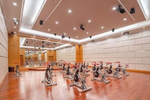 مرفق اللياقة البدنية
