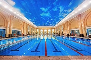 Indoor pool - Evergrande World MICE Center (Jintang)