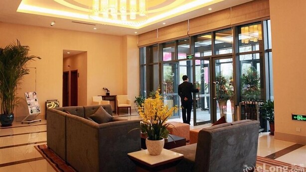 Lobby - Suzhou East Shahu Linli Business Hotel (Suzhou)
