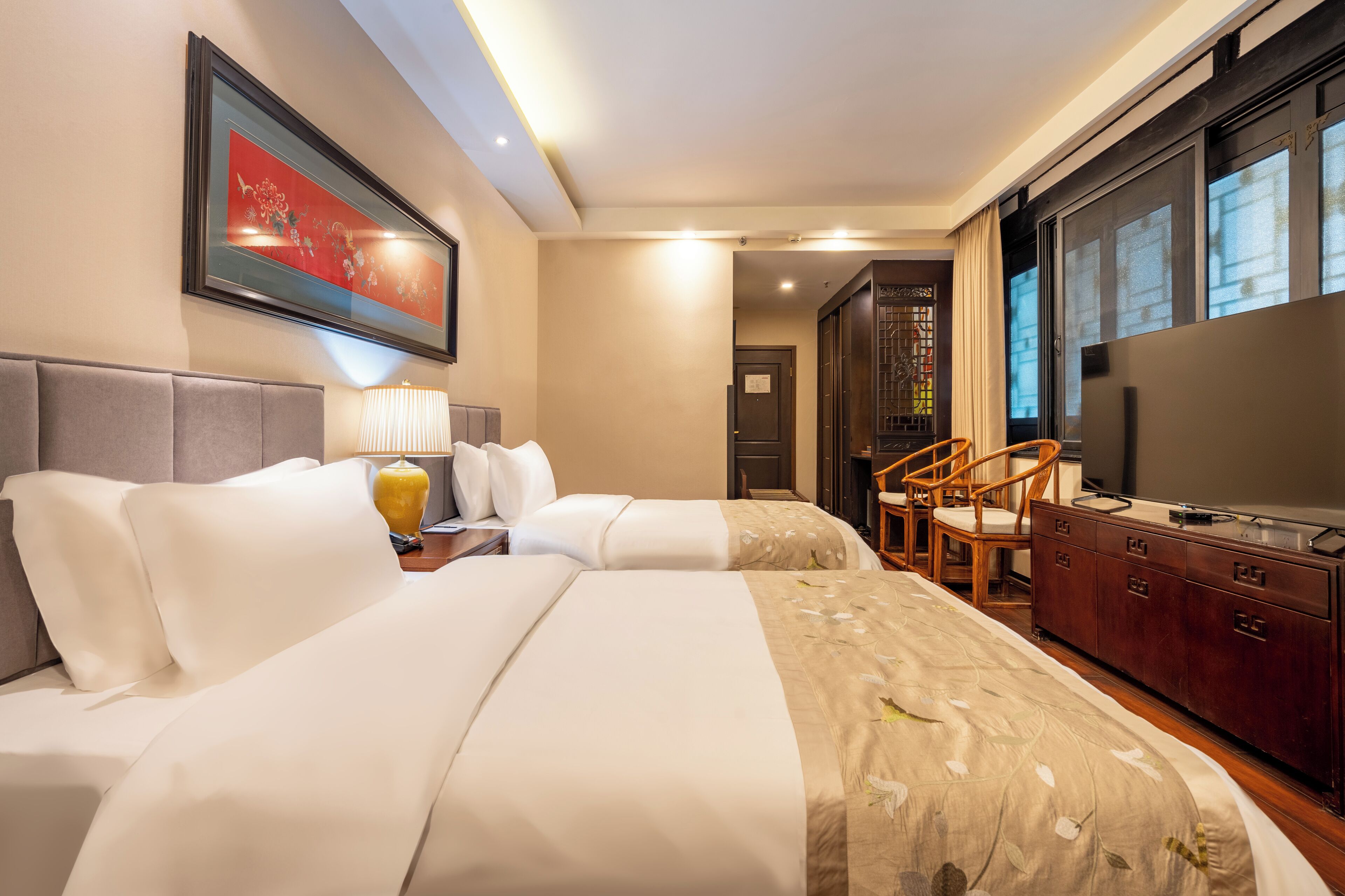 superior twin room | 1 bedroom, in-room safe, individually decorated, individually furnished