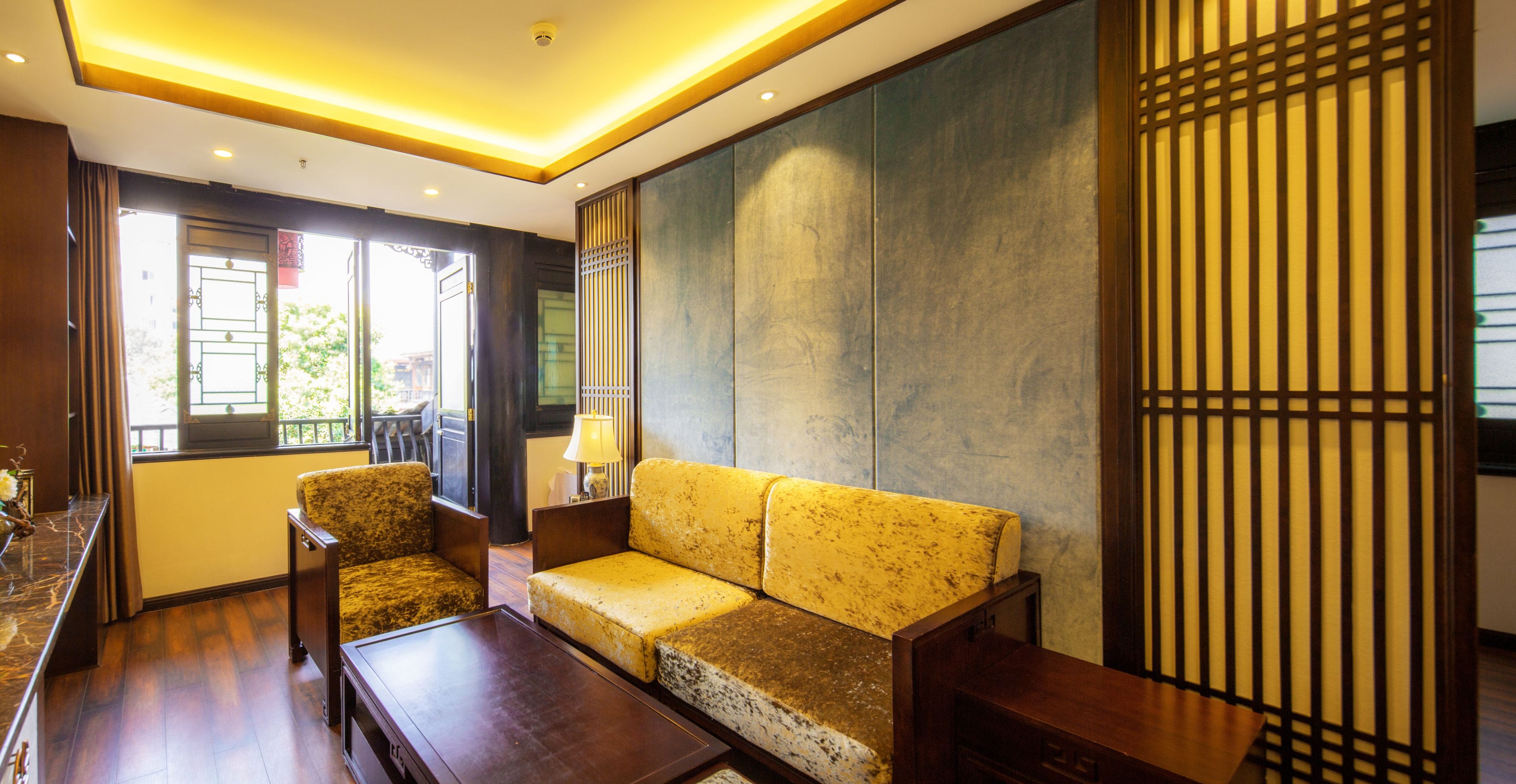 superior suite | 1 bedroom, in-room safe, individually decorated, individually furnished